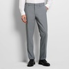 image:imageVan Heusen Mens Flex Flat Front Straight Fit PantMonument Heather  Soft Lux