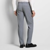 image:imageVan Heusen Mens Flex Flat Front Straight Fit PantMonument Heather  Soft Lux
