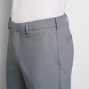 image:imageVan Heusen Mens Flex Flat Front Straight Fit PantMonument Heather  Soft Lux