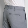 image:imageVan Heusen Mens Flex Flat Front Straight Fit PantMonument Heather  Soft Lux