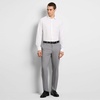 image:imageVan Heusen Mens Flex Flat Front Straight Fit PantMonument Heather  Soft Lux
