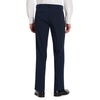 image:imageVan Heusen Mens Flex Flat Front Straight Fit PantNavy  Soft Lux
