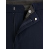 image:imageVan Heusen Mens Flex Flat Front Straight Fit PantNavy  Soft Lux
