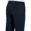 image:imageVan Heusen Mens Flex Flat Front Straight Fit PantNavy  Soft Lux