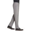 image:imageVan Heusen Mens Flex Flat Front Straight Fit PantSilver Grey