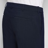 image:imageVan Heusen Mens Flex Flat Front Straight Fit PantSky Captain Blue  Soft Lux