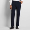 image:imageVan Heusen Mens Flex Flat Front Straight Fit PantSky Captain Blue  Soft Lux