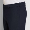 image:imageVan Heusen Mens Flex Flat Front Straight Fit PantSky Captain Blue  Soft Lux