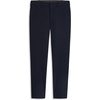 image:imageVan Heusen Mens Flex Flat Front Straight Fit PantSky Captain Blue  Soft Lux
