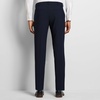 image:imageVan Heusen Mens Flex Flat Front Straight Fit PantSky Captain Blue  Soft Lux