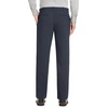 image:imageVan Heusen Mens Flex Flat Front Straight Fit PantSlate Blue