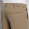 image:imageVan Heusen Mens Flex Flat Front Straight Fit PantTigers Eye Khaki  Soft Lux
