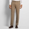 image:imageVan Heusen Mens Flex Flat Front Straight Fit PantTigers Eye Khaki  Soft Lux