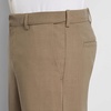 image:imageVan Heusen Mens Flex Flat Front Straight Fit PantTigers Eye Khaki  Soft Lux