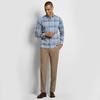 image:imageVan Heusen Mens Flex Flat Front Straight Fit PantTigers Eye Khaki  Soft Lux