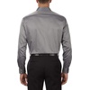 image:imageVan Heusen Mens Herringbone Regular Fit Solid Spread Collar Dress ShirtBlack Pepper