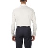 image:imageVan Heusen Mens Herringbone Regular Fit Solid Spread Collar Dress ShirtKhaki