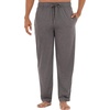 image:imageVan Heusen Mens Jersey Knit Sleep PantMedium Grey