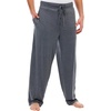 image:imageVan Heusen Mens Jersey Knit Sleep PantMedium Grey