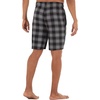image:imageVan Heusen Mens Jersey Knit Sleep ShortsEbony