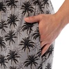 image:imageVan Heusen Mens Jersey Knit Sleep ShortsGreyPalm