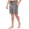 image:imageVan Heusen Mens Jersey Knit Sleep ShortsGreyPalm