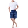 image:imageVan Heusen Mens Jersey Knit Sleep ShortsNavyPalm