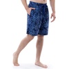 image:imageVan Heusen Mens Jersey Knit Sleep ShortsNavyPalm