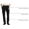 image:imageVan Heusen Mens No Iron Twill PantBlack
