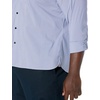image:imageVan Heusen Mens NoIron Long Sleeve Button Down Shirt Comfortable Stretch FabricBel Air Blue Check
