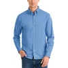 image:imageVan Heusen Mens NoIron Long Sleeve Button Down Shirt Comfortable Stretch FabricBel Air Blue Check