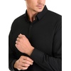image:imageVan Heusen Mens NoIron Long Sleeve Button Down Shirt Comfortable Stretch FabricBlack