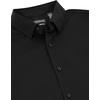 image:imageVan Heusen Mens NoIron Long Sleeve Button Down Shirt Comfortable Stretch FabricBlack
