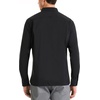 image:imageVan Heusen Mens NoIron Long Sleeve Button Down Shirt Comfortable Stretch FabricBlack