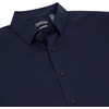 image:imageVan Heusen Mens NoIron Long Sleeve Button Down Shirt Comfortable Stretch FabricBlack Iris