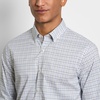 image:imageVan Heusen Mens NoIron Long Sleeve Button Down Shirt Comfortable Stretch FabricBrilliant White
