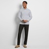 image:imageVan Heusen Mens NoIron Long Sleeve Button Down Shirt Comfortable Stretch FabricBrilliant White