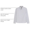 image:imageVan Heusen Mens NoIron Long Sleeve Button Down Shirt Comfortable Stretch FabricBrilliant White
