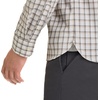 image:imageVan Heusen Mens NoIron Long Sleeve Button Down Shirt Comfortable Stretch FabricChinchilla