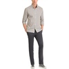 image:imageVan Heusen Mens NoIron Long Sleeve Button Down Shirt Comfortable Stretch FabricChinchilla