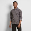 image:imageVan Heusen Mens NoIron Long Sleeve Button Down Shirt Comfortable Stretch FabricInsignia Blue