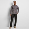 image:imageVan Heusen Mens NoIron Long Sleeve Button Down Shirt Comfortable Stretch FabricInsignia Blue