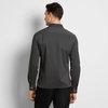 image:imageVan Heusen Mens NoIron Long Sleeve Button Down Shirt Comfortable Stretch FabricIron Grey  Slim Fit