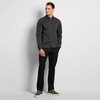 image:imageVan Heusen Mens NoIron Long Sleeve Button Down Shirt Comfortable Stretch FabricIron Grey  Slim Fit