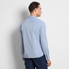image:imageVan Heusen Mens NoIron Long Sleeve Button Down Shirt Comfortable Stretch FabricLight Blue  Slim Fit