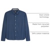 image:imageVan Heusen Mens NoIron Long Sleeve Button Down Shirt Comfortable Stretch FabricOceana