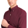 image:imageVan Heusen Mens NoIron Long Sleeve Button Down Shirt Comfortable Stretch FabricPort Red