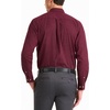 image:imageVan Heusen Mens NoIron Long Sleeve Button Down Shirt Comfortable Stretch FabricPort Red