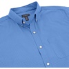 image:imageVan Heusen Mens NoIron Long Sleeve Button Down Shirt Comfortable Stretch FabricRiviera Blue