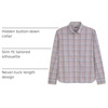 image:imageVan Heusen Mens NoIron Long Sleeve Button Down Shirt Comfortable Stretch FabricTigers Eye